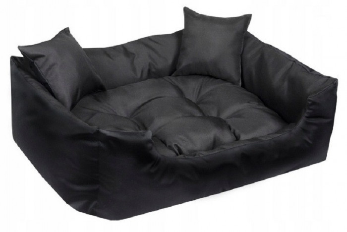 Pat pentru c&acirc;ini ECCO playpen 75x65 cm impermeabil negru