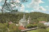 ROMANIA ILUSTRATE - MANASTIREA BISTRITA ( JUDETUL NEAMT )