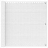 Cumpara ieftin Ecran de balcon Dreptunghiular 120 x 800 cm HDPE si Aluminiu