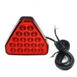 Cumpara ieftin Lampa stop frana LED frana F1 Lumina: rosie