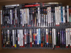 Colectie de jocuri PS2 PS3 PS4 XBOX360 WII foto