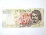 Italia 100000 Lire 1994,bancnota din imagini