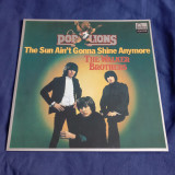 LP : The Walker Brothers - The Sun Ain&#039;t Gonna Shine Anymore _ Fontana, Germania, VINIL, Rock