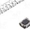 Microintrerupator, 2.9x3.5x1.4mm, (ON)-OFF, SPST, PANASONIC - EVPAA802Q