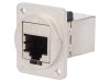 Adaptor Ecranat Cat 6 8p8c Metal 19x24mm