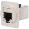 Adaptor Ecranat Cat 6 8p8c Metal 19x24mm