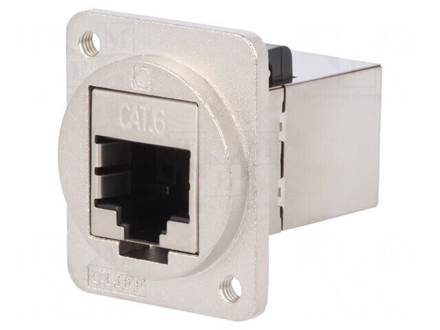Adaptor Ecranat Cat 6 8p8c Metal 19x24mm