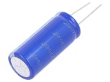 Supercondensator 50F 2.7VDC &Oslash;18x40mm