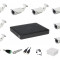 Kit 8 camere supraveghere 2MP Full HD + DVR 8 canale Pentabrid + Surse + Cablu + Mufe + Doze + Cablu HDMI