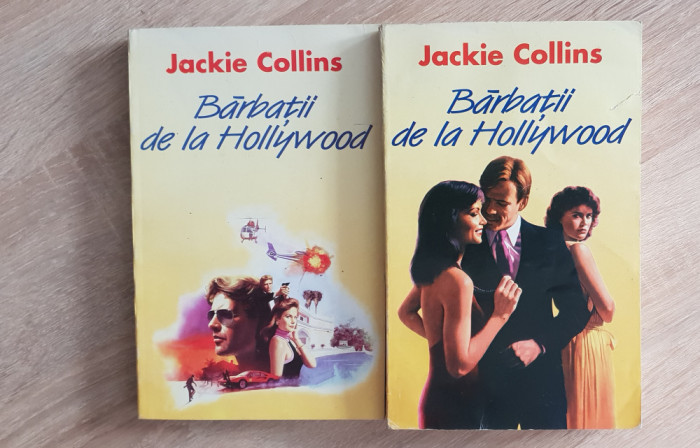 Bărbații de la Hollywood - Jackie Collins (2 vol.)