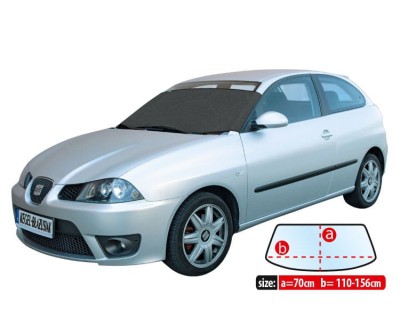 Husa parbriz impotriva inghetului Maxi Plus 70/110-156cm AutoDrive ProParts foto