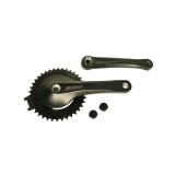 Cumpara ieftin Angrenaj SCX S38PB, 38T, brate 170 mm, negru Ultimate FactoryBikes