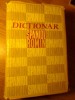 Dictionar Spaniol-Roman, Filipovici &amp; Serrano Perez, 1964, Stiintifica, 1010 pagini, Coperta Cartonata