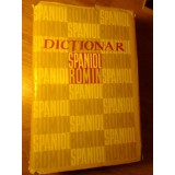 DICTIONAR SPANIOL - ROMAN-NICOLAE FILIPOVICI, RAUL SERRANO PEREZ-233898
