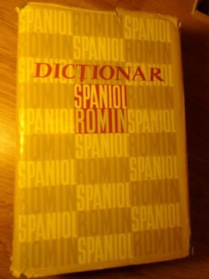 DICTIONAR SPANIOL - ROMAN-NICOLAE FILIPOVICI, RAUL SERRANO PEREZ-233898 foto