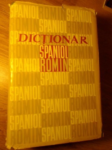 DICTIONAR SPANIOL - ROMAN-NICOLAE FILIPOVICI, RAUL SERRANO PEREZ-233898