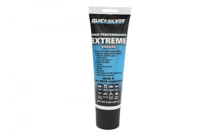 Special grease QUICKSILVER 0.27l (anticorrosion EXTREME grease for bearings. waterproof)