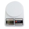 Cantar Bucatarie Electronic Sonashi 7kg, LCD, Precizie 1g, Oprire Auto, Indicator Baterie, Garantie 24 Luni