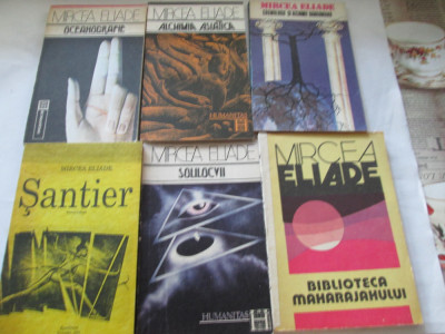 MIRCEA ELIADE-OCEANOGRAFIE+5 VOL. foto