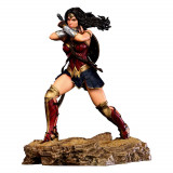 Zack Snyder&#039;s Justice League Art Scale Statue 1/10 Wonder Woman 18 cm