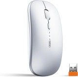 Mouse Wireless Inphic, argintiu, 1602 dpi, 12 x 7,8 cm