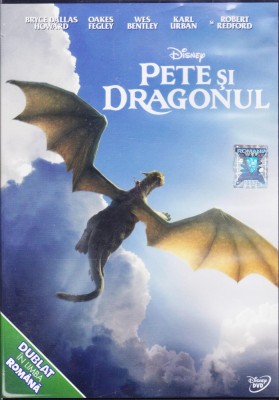 DVD Film de colectie: Pete si dragonul ( cu Robert Redford ; dublat romana - vezi descriere ) foto
