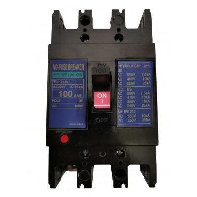 Intrerupator de putere tip usol elSales, ELS-NF-100A, 220V, 100 A foto