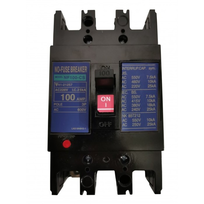 Intrerupator de putere tip usol elSales, ELS-NF-100A, 220V, 100 A