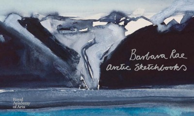 Barbara Rae: Arctic Sketchbooks foto