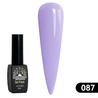 Oja semipermanenta BLACK ELITE, Global Fashion 8 ml, 087 foto