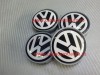 Capace Jante Aliaj Volkswagen VW - Diametru Standard - Set Complet - Accesorii Auto Originale