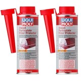 Pachet 2 x Aditiv motorina Liqui Moly DPF Protector, 250ml, protectie filtru particule, regenerare, reduce emisii