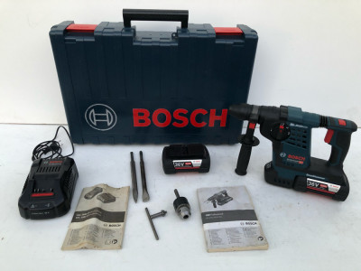 Ciocan Rotopercurator pe Baterie Bosch GBH 36 V-Li Fabricație 2018 foto