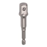 HiKOKI 751973 - Adaptor hexagon exterior 1/4 la patrat exterior 1/2 inch
