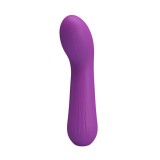Vibrator Punctul G Faun, Mov, 15 cm, Pretty Love