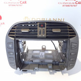 Cumpara ieftin Panou Radio CD+ grila ventilatie centrală+ ajustare lumini Fiat Bravo II 2006-2020| 735424852