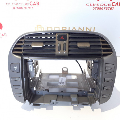 Panou Radio CD+ grila ventilatie centrală+ ajustare lumini Fiat Bravo II 2006-2020| 735424852 foto