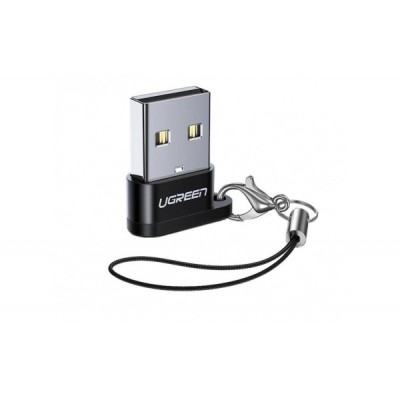 Adaptor Date si Incarcare USB-C - USB-A UGREEN US280, Negru foto