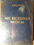 MIC DICTIONAR MUZICAL-A. DOLJANSKI