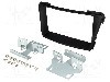 Rama adaptoare Hyundai, 2 DIN, neagra, ACV - 381143-40