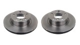 Set disc frana BMW Seria 1 (E81, E87), Seria 3 (E90) SRLine parte montare : Punte fata