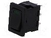 Intrerupator OFF-ON, 2 pozitii, SPST, SCI - R13-66L-02-BBG-L1
