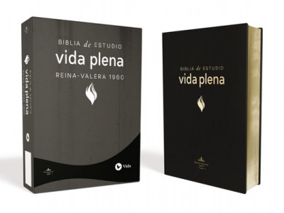 Biblia de Estudio de la Vida Plena-RV 1960 = Full Life Study Bible-RV 1960 foto