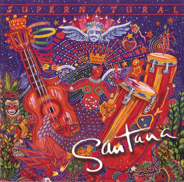 CD Santana &ndash; Supernatural (VG+)