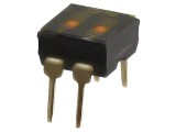 Comutator DIP 2 secțiuni ON-OFF 24VDC