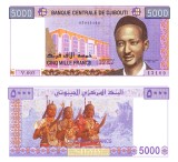 Djibouti 5 000 5000 Francs 2005 - 2021 P-44 UNC