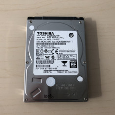 HARD DISK LAPTOP HDD 1000GB 1TB TOSHIBA SATA3 5400rpm 2,5inch 100% VIATA