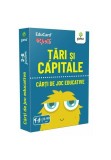 Cumpara ieftin Carti de joc educative.Tari si capitale, Gama