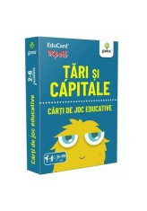 Carti de joc educative. Orase din Romania - Gama