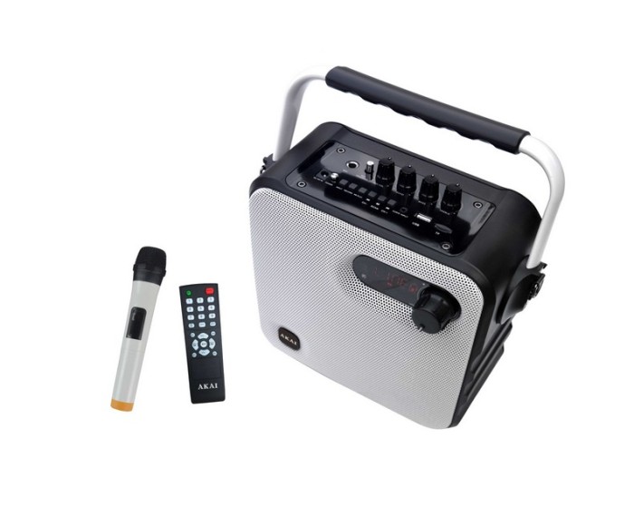 Boxa activa portabila Akai ABTS-T5 30W Negru Boxa activa portabila Akai ABTS-T5 30W Negru